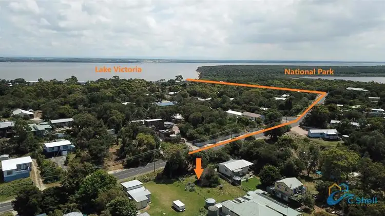Main view of Homely land listing, 386 National Park Road, Loch Sport VIC 3851