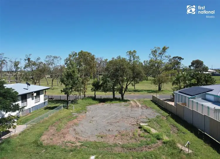 Second view of Homely land listing, 10 Dee Street, Biloela QLD 4715