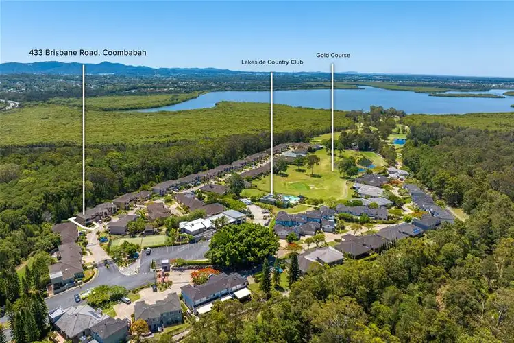 Second view of Homely townhouse listing, 433 Brisbane Road, Coombabah QLD 4216