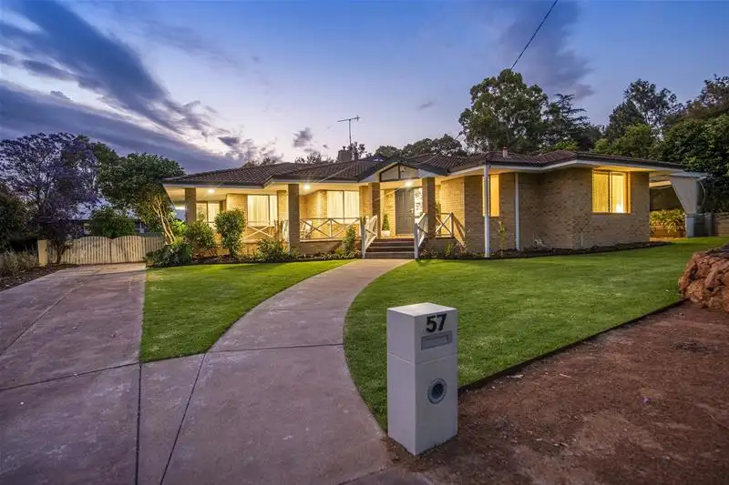 Main view of Homely house listing, 57 Hawkstone Road, Roleystone WA 6111