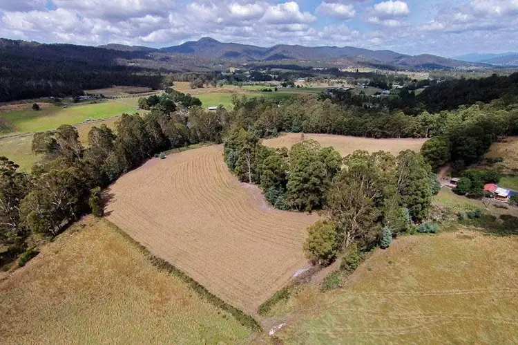 Second view of Homely land listing, 90 Oates Road, Mountain River TAS 7109