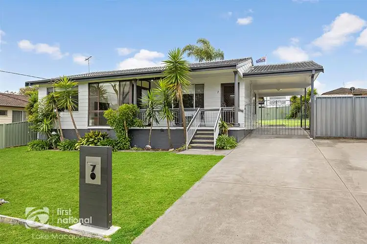 Main view of Homely house listing, 7 Codrington Street, Barnsley NSW 2278