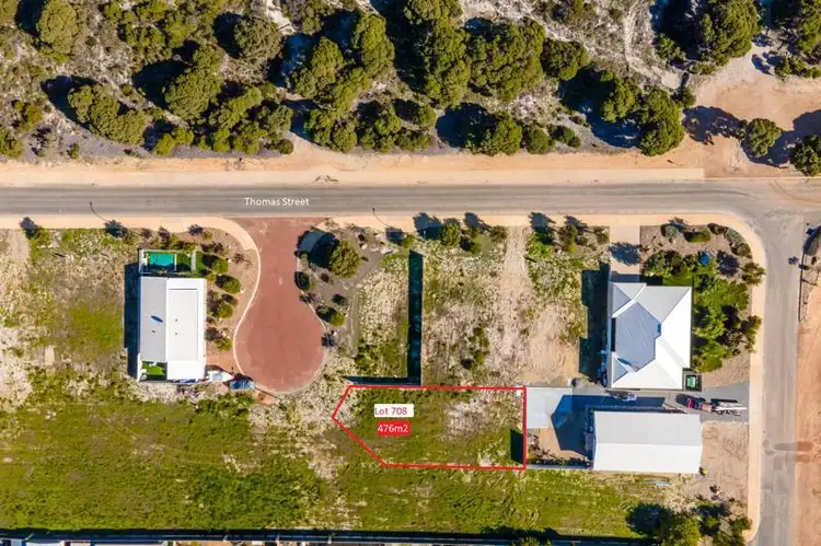 Main view of Homely land listing, 708 Heil Close, Leeman WA 6514