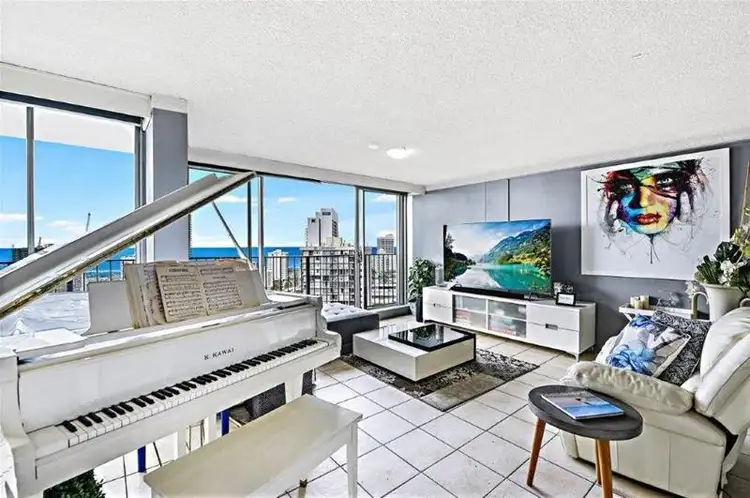 Second view of Homely apartment listing, 17B/2 Riverview Parade, Surfers Paradise QLD 4217