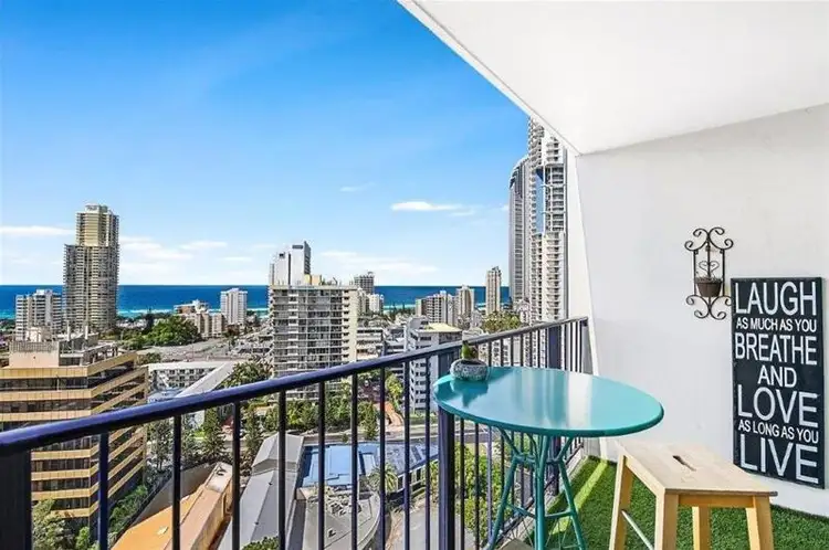 Third view of Homely apartment listing, 17B/2 Riverview Parade, Surfers Paradise QLD 4217