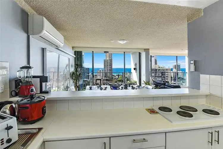 Fourth view of Homely apartment listing, 17B/2 Riverview Parade, Surfers Paradise QLD 4217