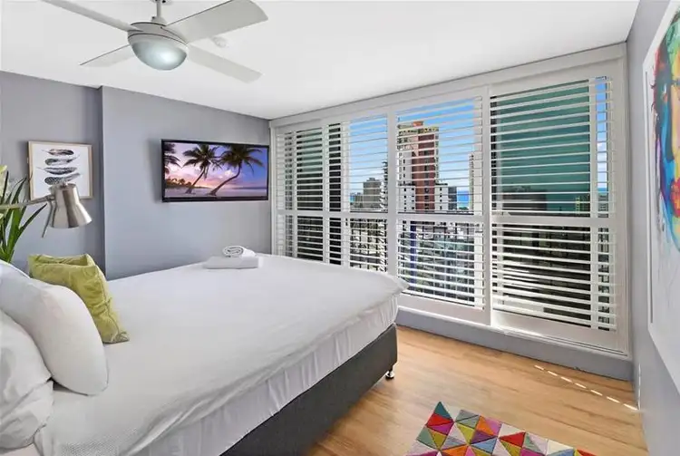 Fifth view of Homely apartment listing, 17B/2 Riverview Parade, Surfers Paradise QLD 4217