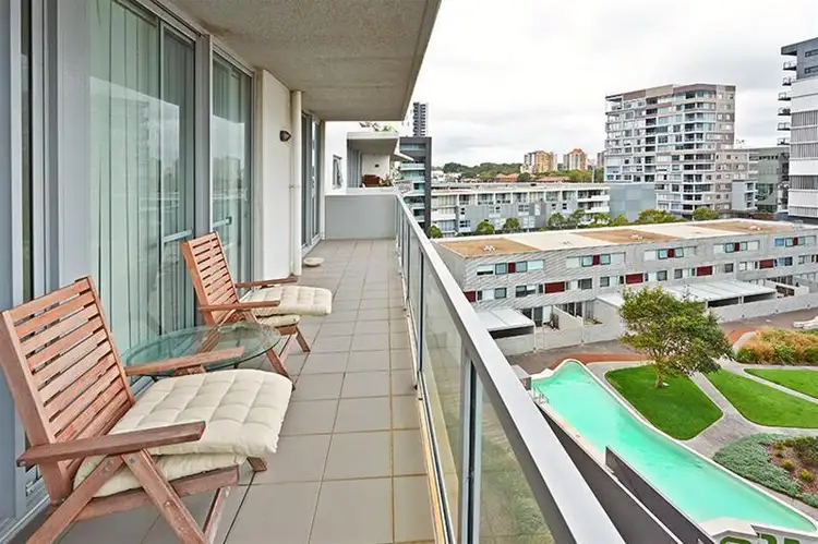 Second view of Homely apartment listing, 68/2 Hutchinson Walk, Zetland NSW 2017