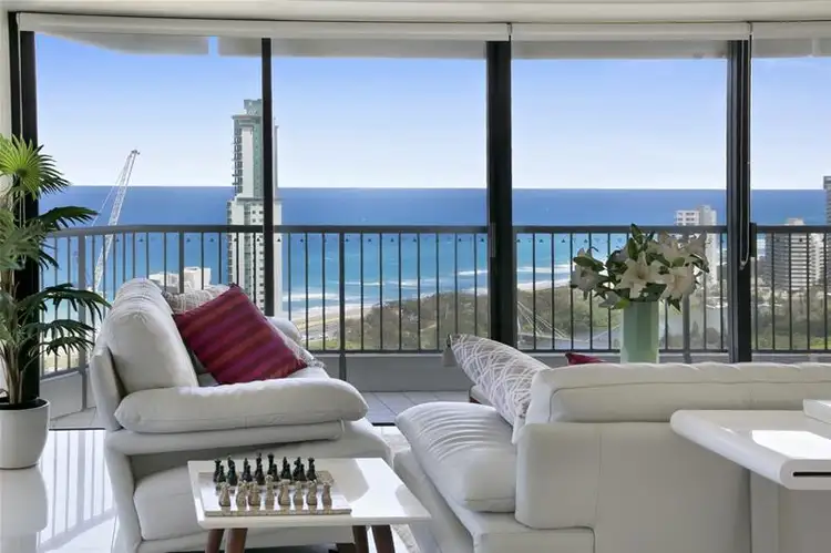 Second view of Homely apartment listing, 24B/24 Breaker Street, Main Beach QLD 4217