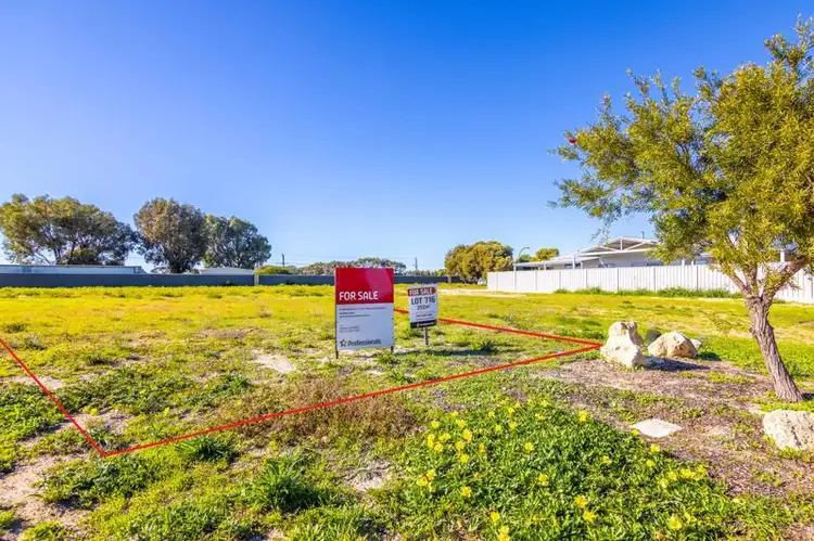 Main view of Homely land listing, 716 Thomas Street, Leeman WA 6514