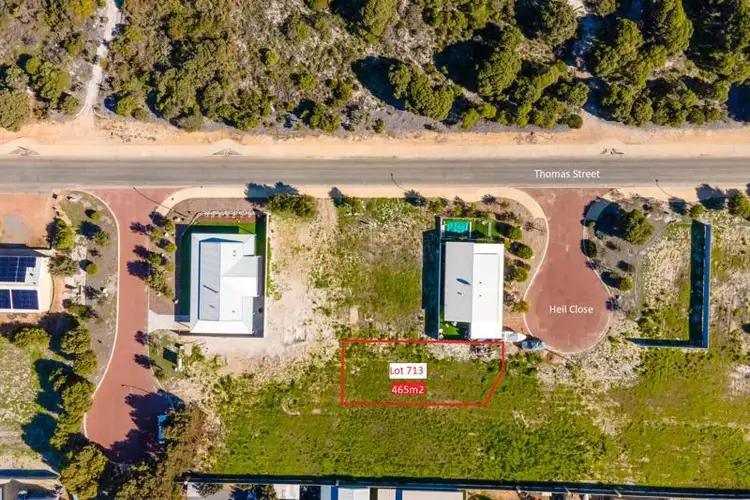 Main view of Homely land listing, 713 Heil Close, Leeman WA 6514