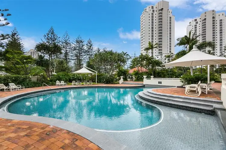 Second view of Homely apartment listing, 402/1 Peak Avenue, Main Beach QLD 4217