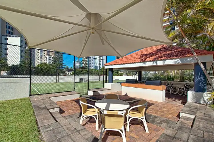 Third view of Homely apartment listing, 402/1 Peak Avenue, Main Beach QLD 4217