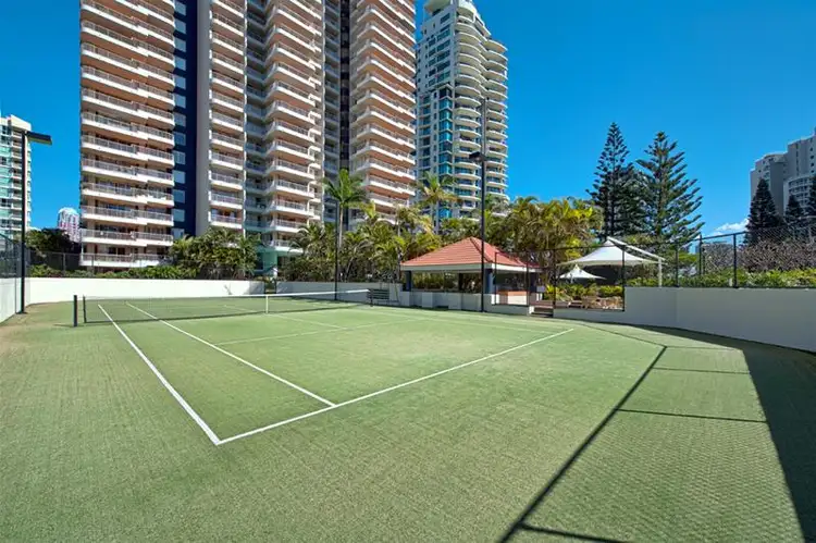 Fourth view of Homely apartment listing, 402/1 Peak Avenue, Main Beach QLD 4217