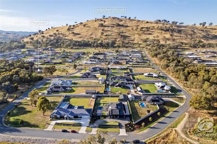 Second view of Homely house listing, 13 Archer Circuit, Huon Creek VIC 3691