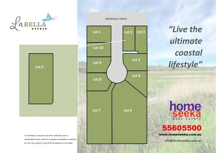 Fifth view of Homely land listing, 1 Bushell Place, La Bella Estate, Warrnambool VIC 3280