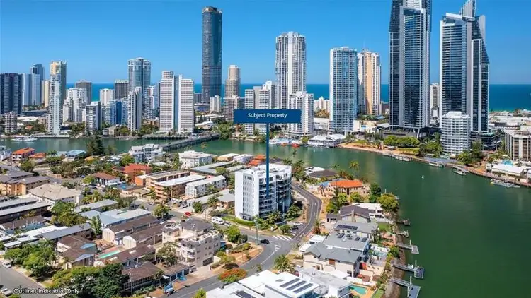 Fifth view of Homely apartment listing, 501/1 Stanhill Drive, Chevron Island QLD 4217