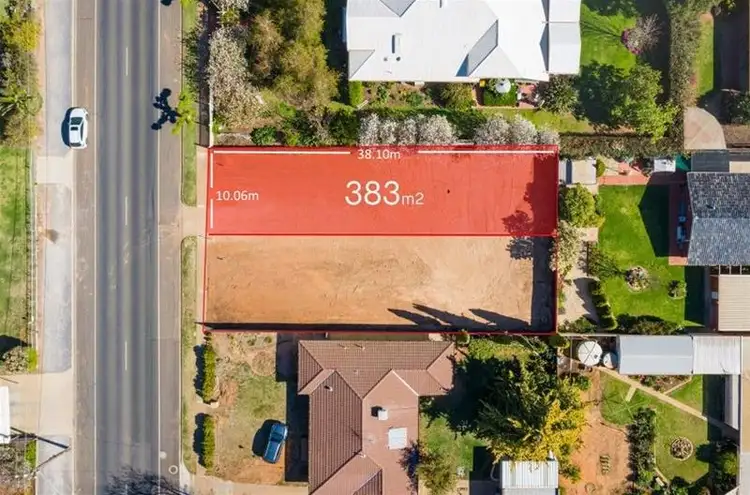 Main view of Homely land listing, 271 A Cureton Avenue, Mildura VIC 3500