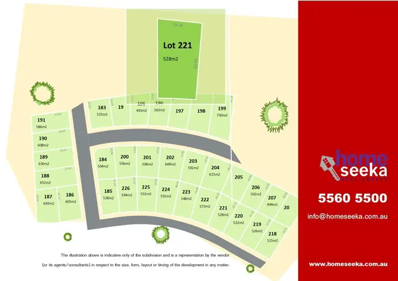 Main view of Homely land listing, Lot 221 - Stage 9/ Wollaston Road, Warrnambool VIC 3280