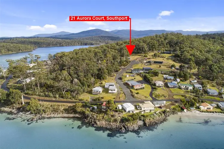 Main view of Homely land listing, 21 Aurora Court, Southport TAS 7109