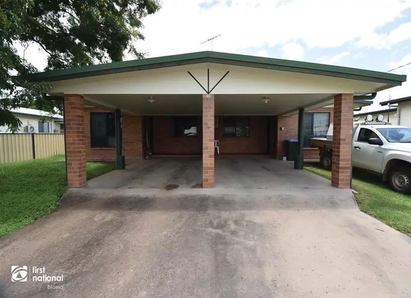 Main view of Homely unit listing, 132 Kariboe Street, Biloela QLD 4715