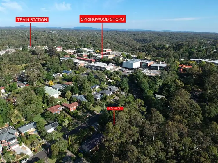 Second view of Homely house listing, 4 Scott Street, Springwood NSW 2777