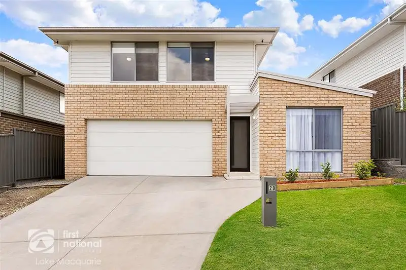 Main view of Homely house listing, 20 Butterworth Street, Cameron Park NSW 2285