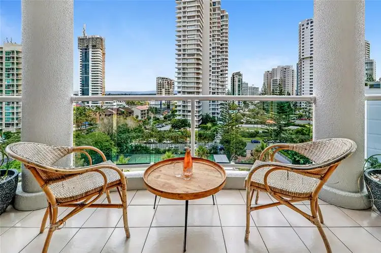 Third view of Homely apartment listing, 25/59 Pacific Street, Main Beach QLD 4217