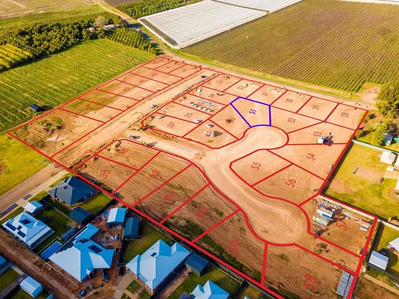 Main view of Homely land listing, Lot 51, Pine Wood Estate, Gol Gol NSW 2738