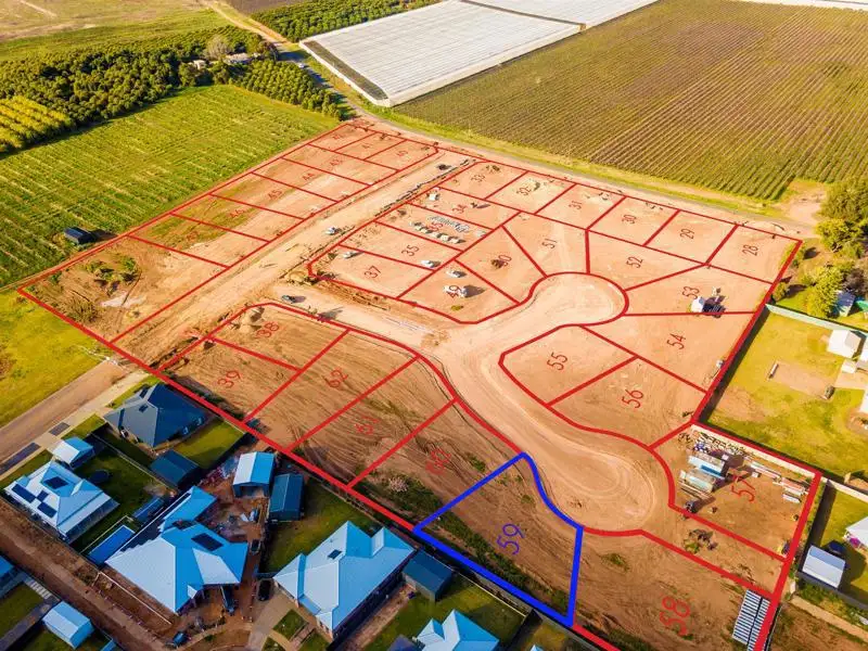 Main view of Homely land listing, Lot 59, Pine Wood Estate, Gol Gol NSW 2738