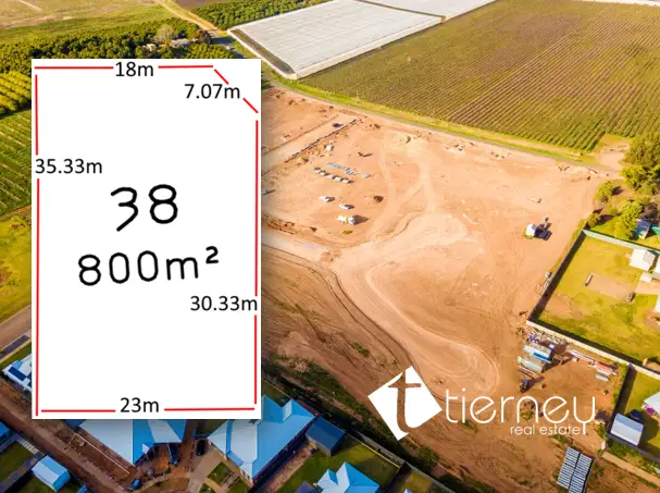 Lot 38, Pine Wood Estate, Gol Gol NSW 2738