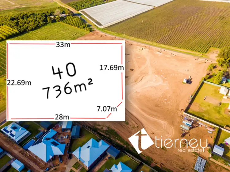 Second view of Homely land listing, 40 Pine Wood Estate, Gol Gol NSW 2738