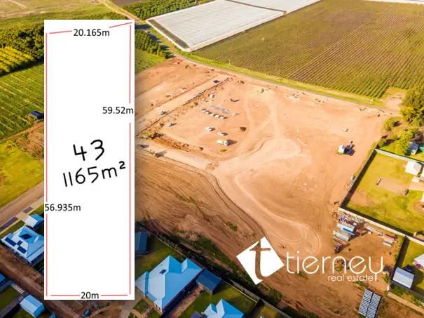 Main view of Homely land listing, Lot 43, Pine Wood Estate, Gol Gol NSW 2738