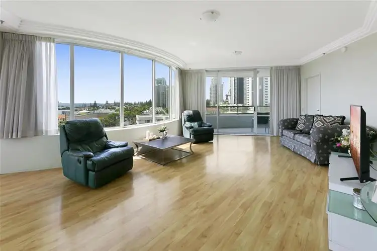Sixth view of Homely apartment listing, 19/3 Tedder Avenue, Main Beach QLD 4217