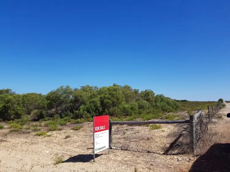 Second view of Homely land listing, 207 RIDGE Way, Jurien Bay WA 6516