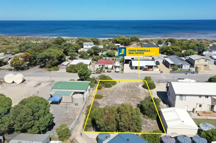 Main view of Homely land listing, LOT 40/9 Parsons Parade, Parsons Beach SA 5575