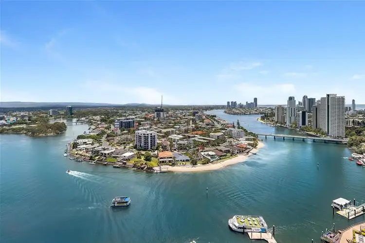 Second view of Homely apartment listing, 2303/4 Wahroonga Place, Surfers Paradise QLD 4217