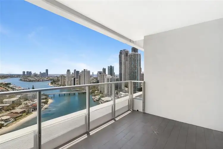 Fourth view of Homely apartment listing, 2303/4 Wahroonga Place, Surfers Paradise QLD 4217