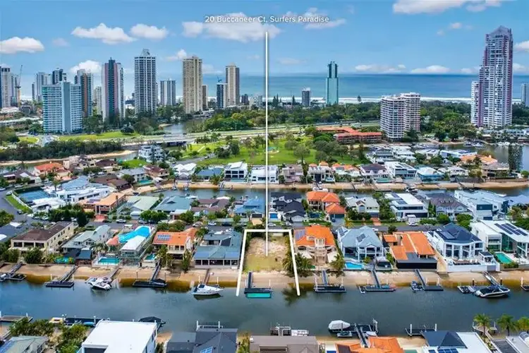 Sixth view of Homely land listing, 20 Buccaneer Court, Paradise Waters QLD 4217