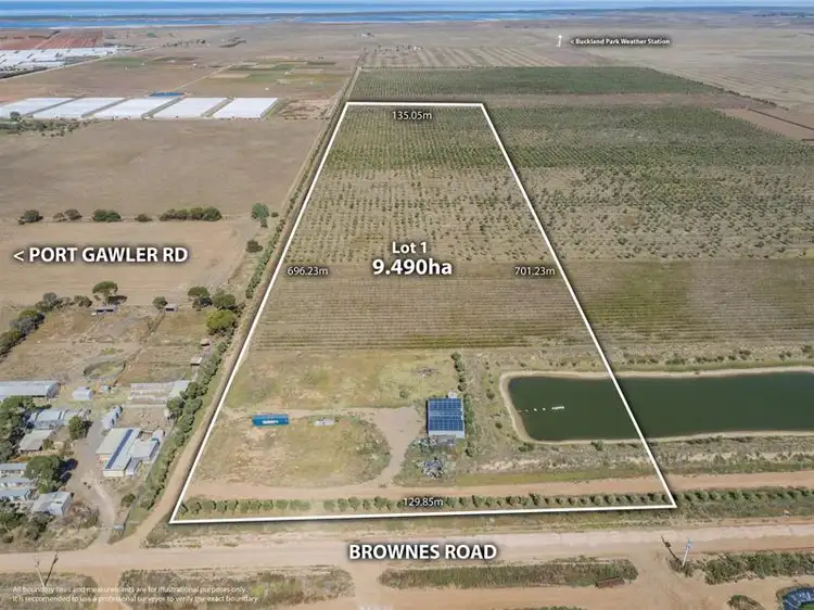Main view of Homely rural property listing, 1/382 Brownes Road, Two Wells SA 5501