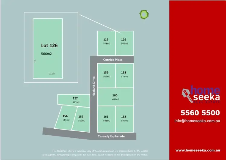 Third view of Homely land listing, 3 Conrick Place, Warrnambool VIC 3280