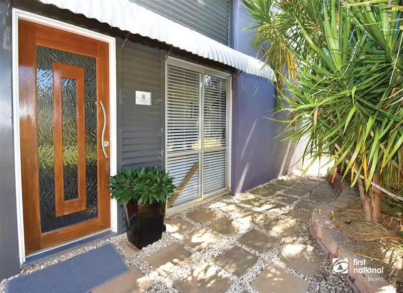 Main view of Homely house listing, 8 Woolein Crescent, Biloela QLD 4715