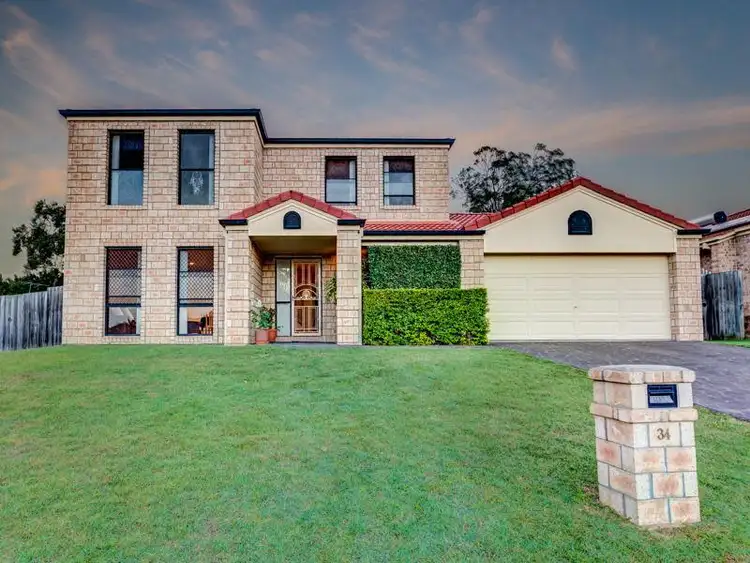 Second view of Homely house listing, 34 Lindfield Street, Parkinson QLD 4115