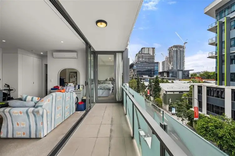 Fourth view of Homely apartment listing, 504/27 Russell Street, South Brisbane QLD 4101
