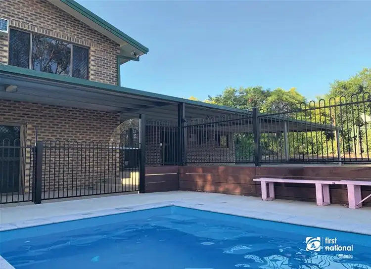 Second view of Homely house listing, 1 Alexandra Avenue, Biloela QLD 4715
