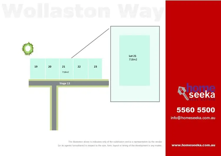 Third view of Homely land listing, Lot 21/ Wollaston Way Estate, Warrnambool VIC 3280