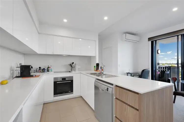 Third view of Homely apartment listing, 605/27 Kingsmill Street, Chermside QLD 4032