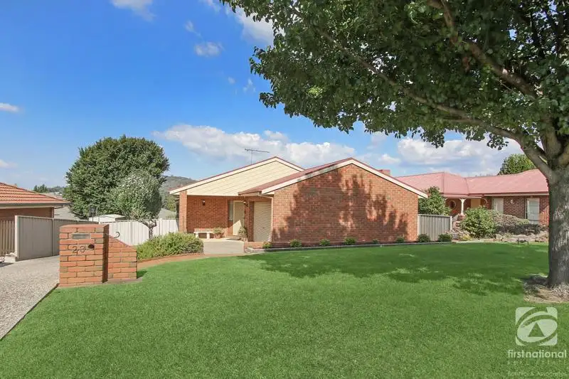 Main view of Homely house listing, 23 Whernside Drive, Wodonga VIC 3690