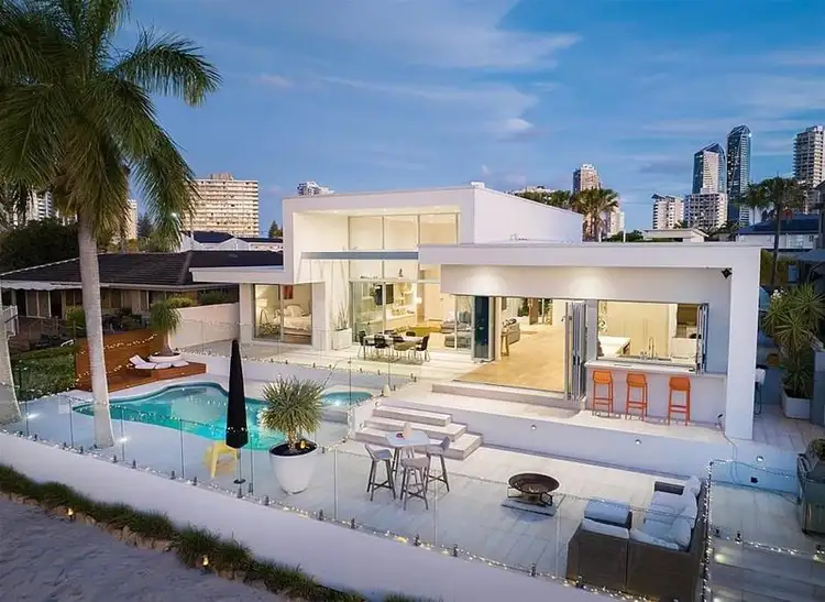 Third view of Homely house listing, 7 Via Roma, Isle Of Capri QLD 4217