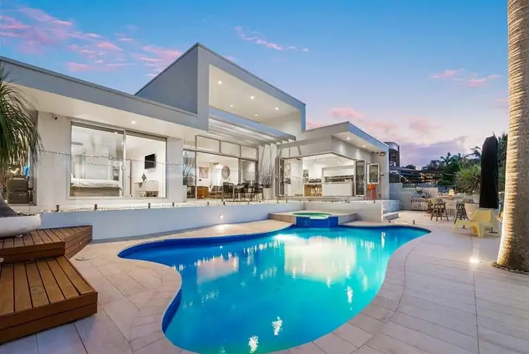 Fourth view of Homely house listing, 7 Via Roma, Isle Of Capri QLD 4217